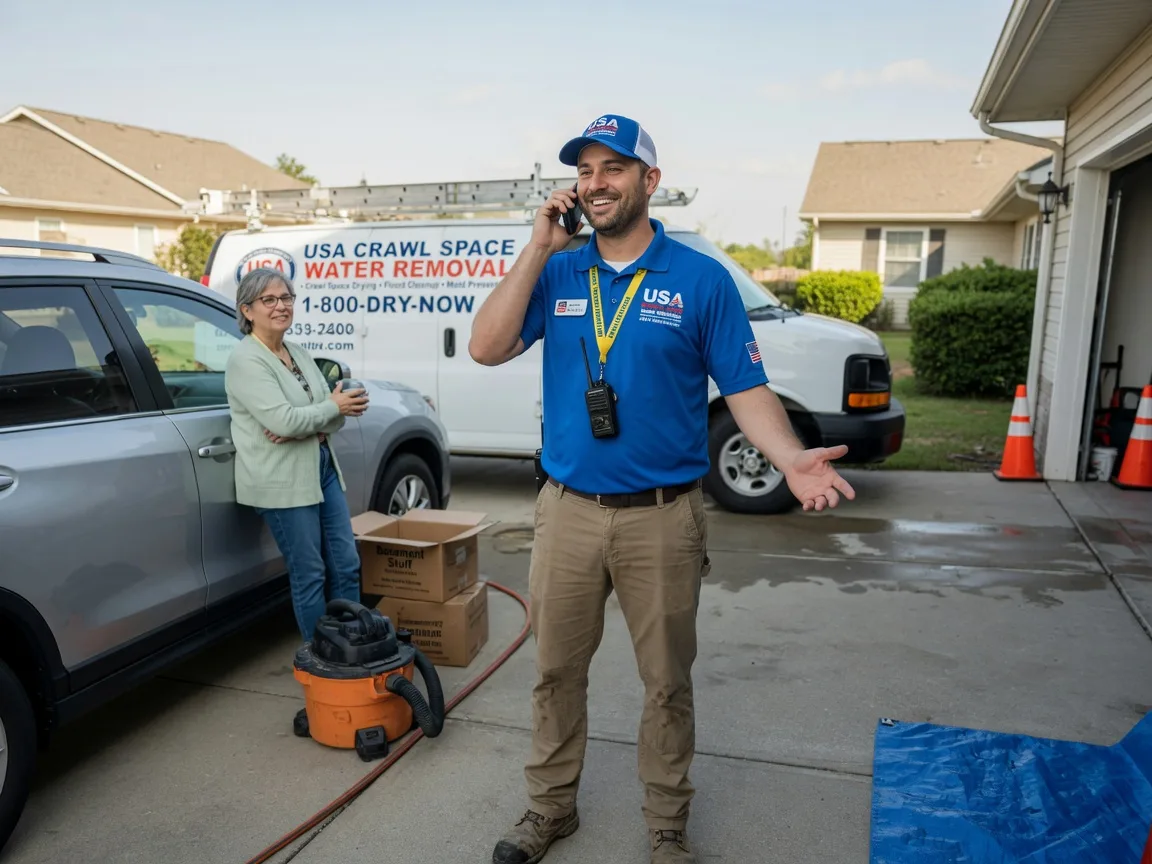 Crawl Space Water Removal Garnet Valley, PA FAQs